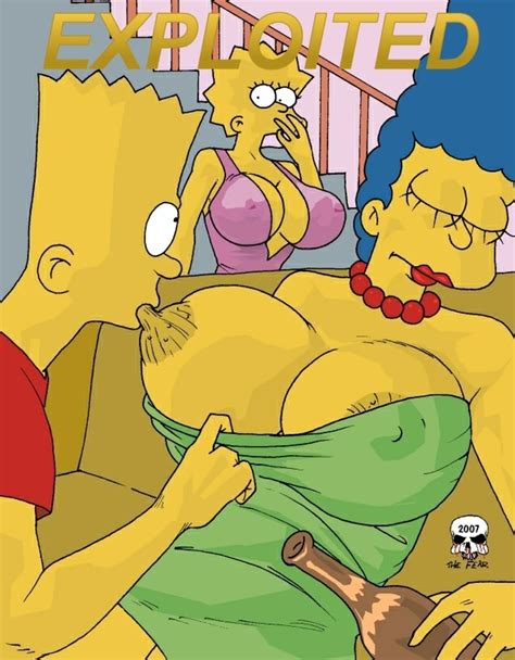 [the Fear] Simpsons Marge Exploited ⋆ Free Porn Comix Online