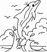 Colorat Delfini Delfin Desene Animale Delfino Coloriage Disegno Dauphins Planse Imagini Animais Pintar P03 Fisa Salbatice River Malvorlagen Vols Dofins sketch template
