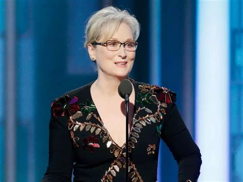Meryl Streeps Powerful Speech Is The Only Golden Globes Moment You