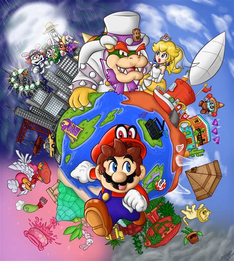 Super Mario Bros Favourites By Lariolario54321 On Deviantart