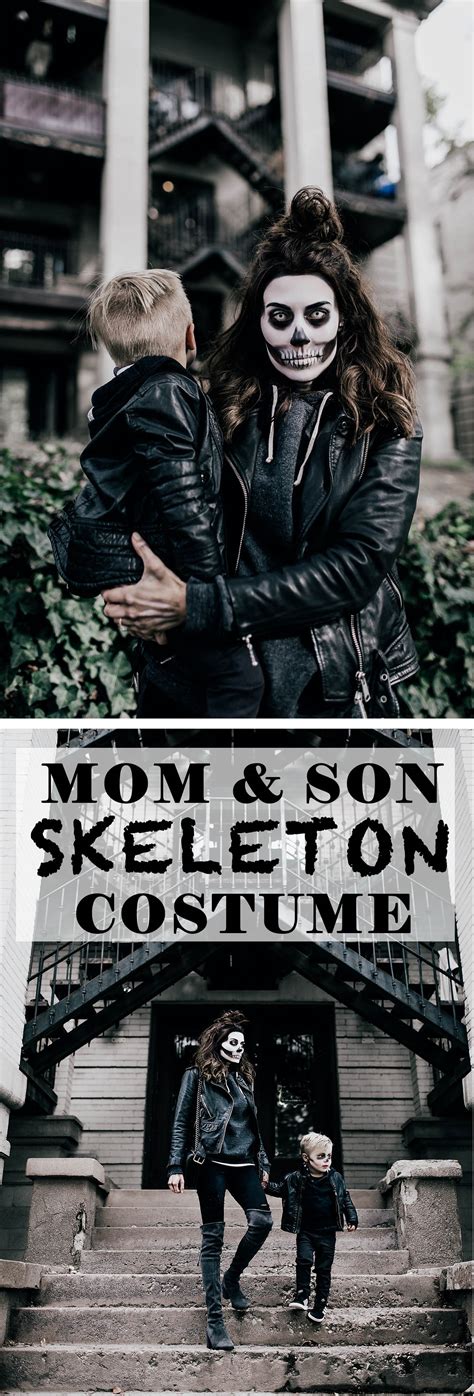 mommy son halloween hello fashion