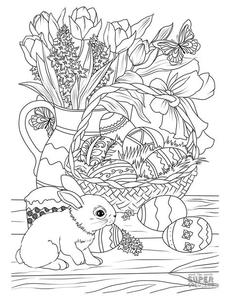crayola easter bunny coloring pages coloring pages