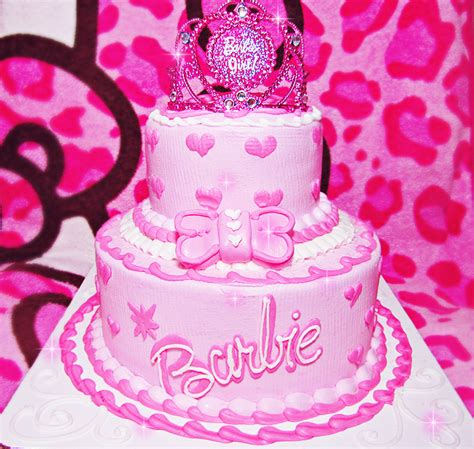 barbie girl cake