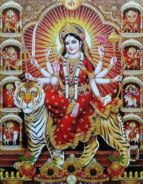Jai Mata Di🙏 Durga Goddess Durga Images Maa Durga Image