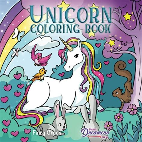 unicorn coloring book  kids ages   young dreamers press kids