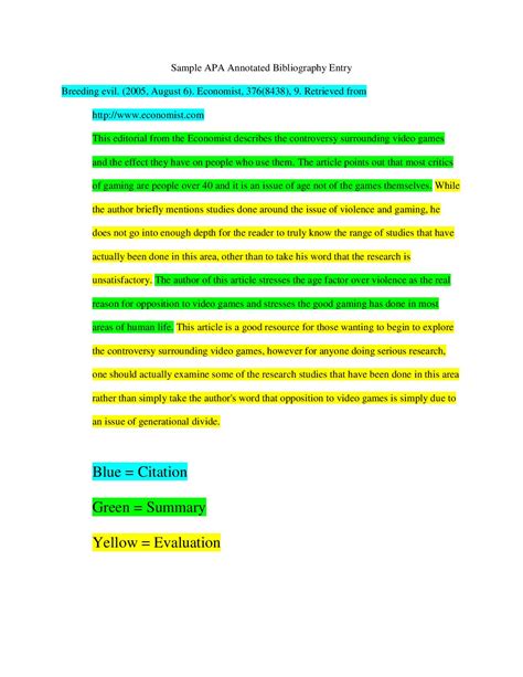 😂 how to make an annotated bibliography apa 7 tips for