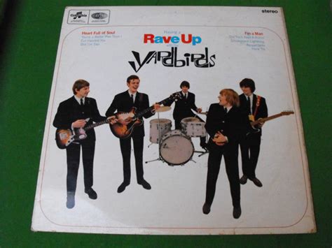 The Yardbirds Having A Rave Up With The Yardbirds Vinyl Lp Album