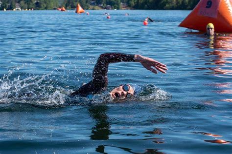 open water swimming essential skills   stronger