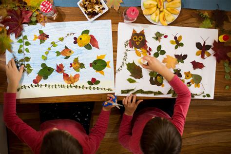 autumn craft ideas  children