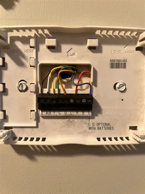wiring  thermostat   amazon smart thermostat     problems