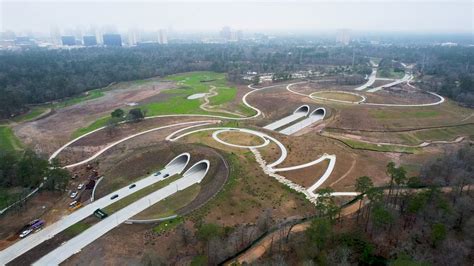 houston reunites memorial park  tunnels  highway