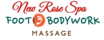 rose spa relaxing massage hot stone  warming oil