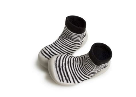 collegien slofjes black stripes kinderschoenen pantoffels schoenen