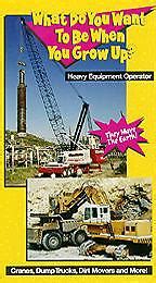 heavy equipment vhs orgnally information needed general topics