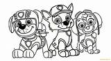Paw Patrol Coloring Pages Skye Sky Rocky Zuma Color Printable Wacky Wednesday Online Munsch Robert Getcolorings Sheet Getdrawings Sheets Better sketch template
