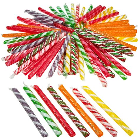 kicko   fashioned candy stick  piece  fruit flavored