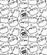 Pusheen Coloring Pages Doodle Cat Printable Thanksgiving Book Small Sheets Print Color Board Info Books Cute Online Pokemon Choose Getcolorings sketch template