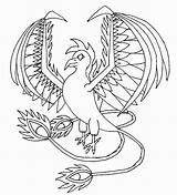 Mythical Mythological Coloringhome Mythology Lineart Designlooter Entitlementtrap sketch template