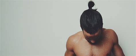 hot guys with man buns popsugar love and sex