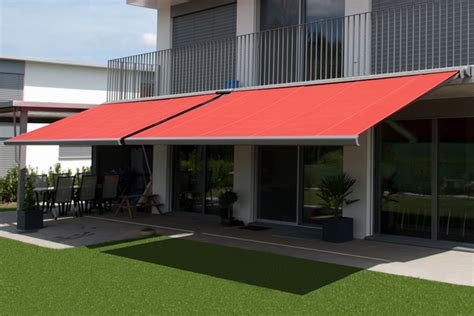 motorized retractable awnings expand  outdoor living space