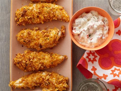 Homemade Frozen Chicken Fingers Recipe Food Network Kitchen Food