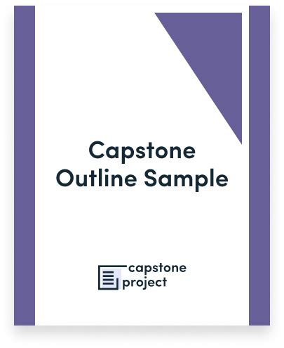 capstone examples capstone options examples