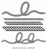 Rope Clipart Outline Vector Circle Eps Cuerda Braided Stock Shutterstock Clipground Logo Pattern Brush Illustrations Clipartmag Preview sketch template