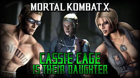 Mortal Kombat X Cassie Cage Confirmed Johnny And Sonya S