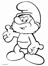 Smurf Coloring Pages Papa Print Drawing Kids Printable Smurfs Cool2bkids Cartoon Smurfette Characters Colouring Clipart Para Disney Clipartmag Pintar Drawings sketch template