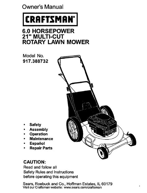 craftsman lawn mower model  parts diagram reviewmotorsco