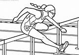 Atletismo Leichtathletik Colorear Yleisurheilu Esportes Varityskuvia Tulosta Drucken sketch template