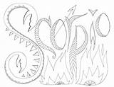 Scorpio Coloring Pages Zodiac Roses Template sketch template