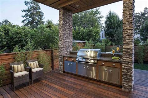 enviable outdoor kitchens   yard