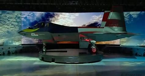 south korea unveils kai kf  boramae stealth fighter prototype