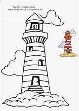 Leuchtturm Malvorlage Zeichnung Zeichnungen Malen Malvorlagen Uschis Bunte Turm sketch template