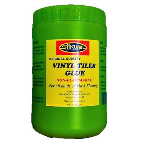 stikwel vinyl tiles glue adhesive  kgs shopee philippines