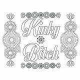 Coloring Pages Kinky Adult Swearing Word Printable Colouring Book Color Books Skittles Getdrawings Etsy Adults Sweary Cool Getcolorings Pa sketch template