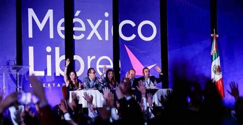 mexico libre analizara unirse  otro partido  desaparece por capricho presidencial calderon