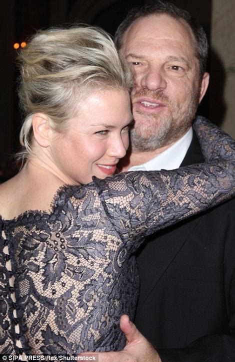 Cuddling Up To Harvey Weinstein The Uncomfortable Photos Daily Mail