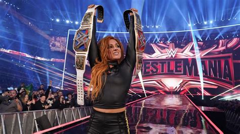 wwe wrestlemania 35 news stories match card and information