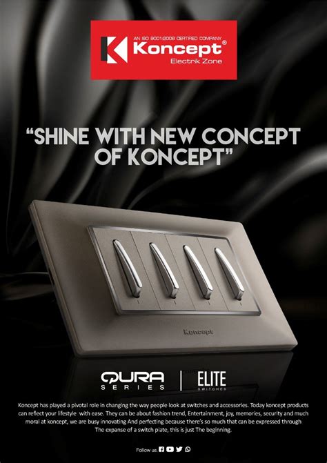 koncept modular switches  home   electricals id