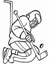 Hockey Coloring Pages Goalie Colouring Printable Kids Bruins Sox Boston Nhl Print Ice Goalkeeper Red Printables Coloring4free Sheets Clipart Player sketch template