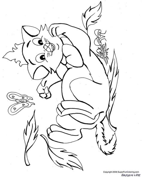 puppy kitty coloring pages coloring home
