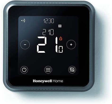 honeywell home yrwf lyric  wi fi room thermostat  wired receiver box wall mounted