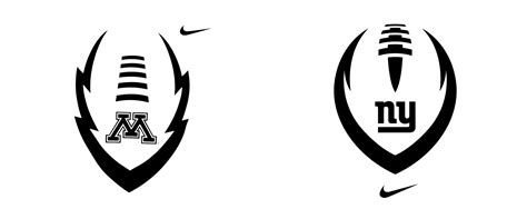 brand   logo  nike football  lincoln design