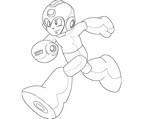 mega man coloring pages coloring home