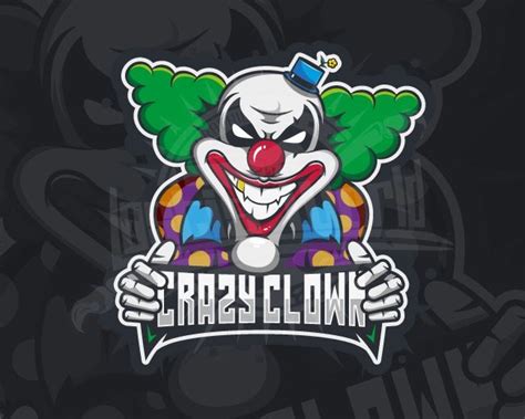 crazy clown joker hat joker logo send in the clowns scary clowns