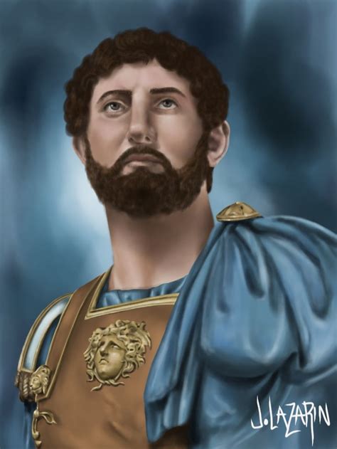 Hadrian By Jlazaruseb Roman Emperor Ancient Rome Rome History