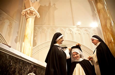 bucking a trend some millennials are seeking a nun s life the new