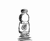 Gatorade Drawing Bottle Fallout Paintingvalley Drawception sketch template